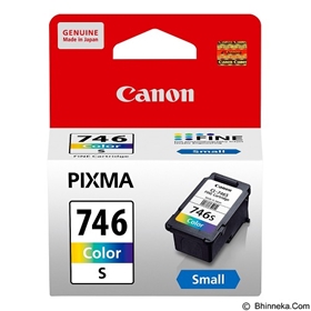 Hộp mực màu dung lượng nhỏ Canon CL-746S cho PIXMA iP2870S