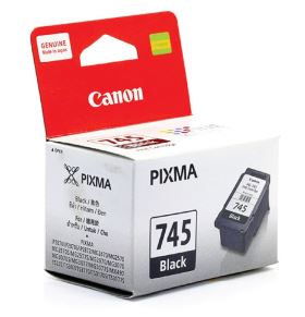 Hộp mực đen Canon PG-745Bk cho máy in PIXMA iP2870S
