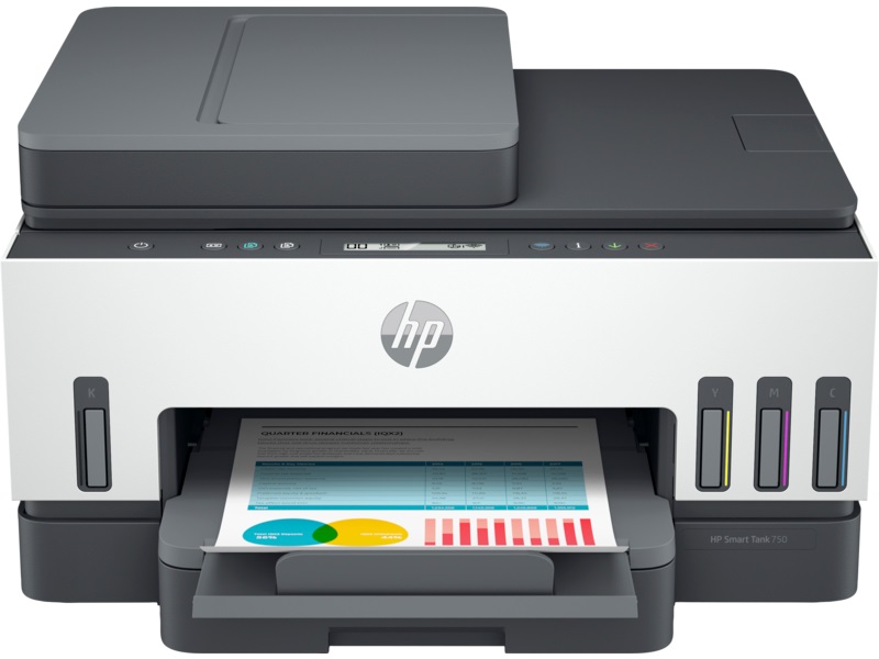 Máy in HP Smart Tank 750 All-in-One Printer (6UU47A)