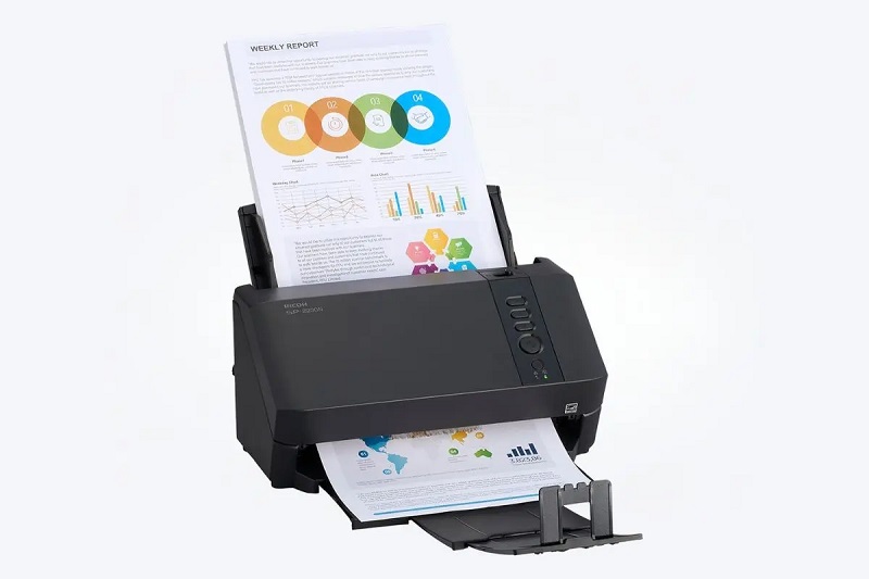 Máy quét tài liệu mạng LAN Ricoh SP-2230N Duplex ADF 30 trang/phút