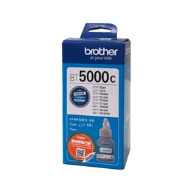Mực in Brother BT5000C Cyan Ink Bottle (BT5000C) – Chai mực in phun màu xanh chính hãng Brother