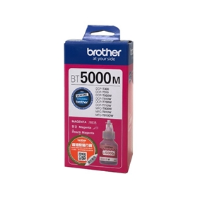Mực in Brother BT5000M Magenta Ink Bottle (BT5000M) – Chai mực in phun màu đỏ chính hãng Brother