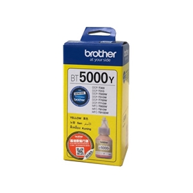 Mực in Brother BT5000Y Yellow Ink Bottle (BT5000Y) – Chai mực in phun màu vàng chính hãng Brother