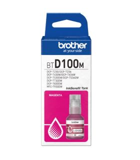 Mực in Brother BTD100M Magenta – Mực đỏ chính hãng cho máy in phun Brother dòng T-Series