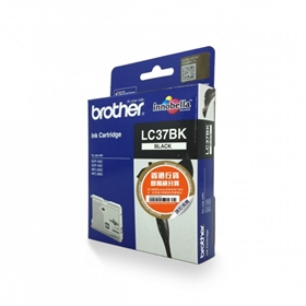 Mực in Brother LC37BK Black Ink Tank (LC37BK) – Hộp mực in phun màu đen chính hãng Brother