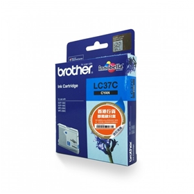 Mực in Brother LC37C Cyan Ink Tank (LC37C) – Hộp mực in phun màu xanh chính hãng Brother