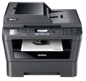 Máy in đa năng Laser trắng đen Brother MFC-7860DW