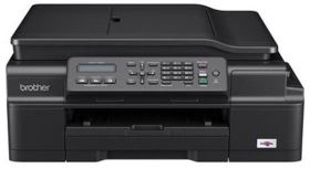 Máy in phun màu đa năng Brother MFC-J200