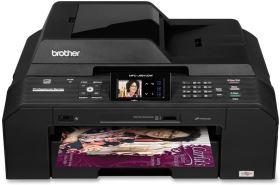 Máy in phun màu đa năng Brother MFC-J5910DW