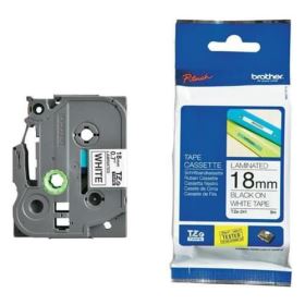 Nhãn in Brother TZe-241, Black on White, 18mm x 8m