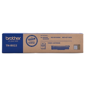 Mực in Brother TN-B022Bk Black Toner Cartridge (TN-B022) – Hộp mực in laser đen chính hãng Brother