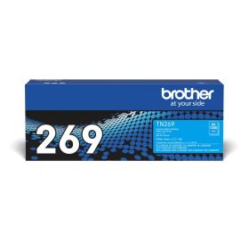 Brother TN269C Cyan Standard Yield Toner Cartridge (TN269C)