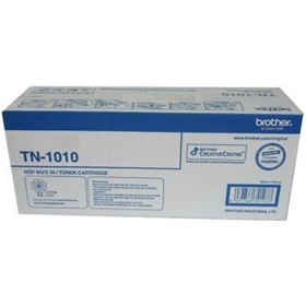 Mực in Brother TN-1010 Black Toner Cartridge (TN-1010) – Hộp mực in laser đen chính hãng Brother