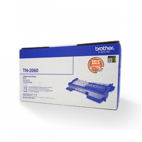 Mực in Brother TN-2060 Black Toner Cartridge (TN-2060) – Hộp mực in laser đen chính hãng Brother