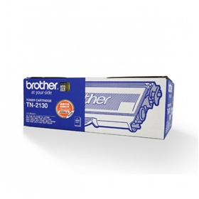 Mực in Brother TN-2130 Black Toner Cartridge (TN-2130) – Hộp mực in laser đen chính hãng Brother