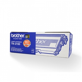 Mực in Brother TN-2150 Black Toner Cartridge (TN-2150) – Hộp mực in laser đen chính hãng Brother, dung lượng cao