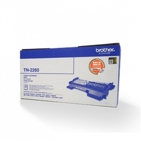 Mực in Brother TN-2260 Black Toner Cartridge (TN-2260) – Hộp mực in laser đen chính hãng Brother