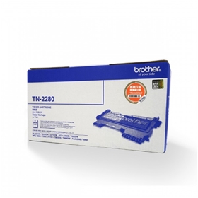 Mực in Brother TN-2280 Black Toner Cartridge (TN-2280) – Hộp mực in laser đen chính hãng Brother