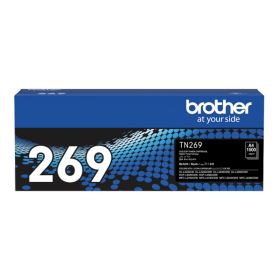 Brother TN269BK Black Standard Yield Toner Cartridge (TN269BK)