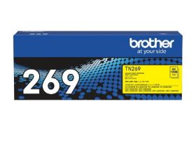 Brother TN269Y Yellow Standard Yield Toner Cartridge (TN269Y)