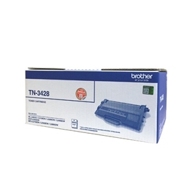 Mực in Brother TN-3428 Black Toner Cartridge (TN-3428) – Hộp mực in laser đen dung lượng cao chính hãng Brother