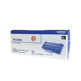 Mực in Brother TN-3448 Black Toner Cartridge (TN-3448) – Hộp mực in laser đen dung lượng cao chính hãng Brother