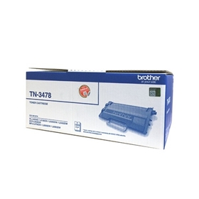 Mực in Brother TN-3478 Black Toner Cartridge (TN-3478) – Hộp mực in laser đen dung lượng cao chính hãng Brother