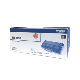 Mực in Brother TN-3498 Black Toner Cartridge (TN-3498) – Hộp mực in laser đen dung lượng cao chính hãng Brother