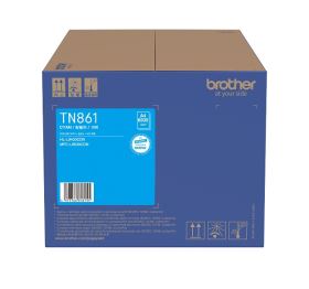 Brother TN861C Cyan Standard Toner (TN861C)