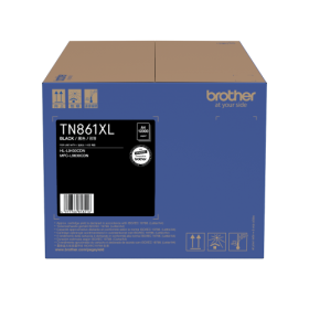 Brother TN861XLBK Black High Capacity Toner (TN861XLBK)