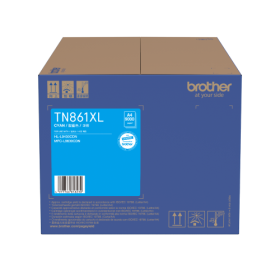Brother TN861XLC Cyan High Capacity Toner (TN861XLC)