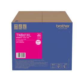 Brother TN861XLM Magenta High Capacity Toner (TN861XLM)