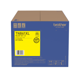 Brother TN861XLY Yellow High Capacity Toner (TN861XLY)