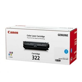 Mực in Canon 322 Cyan Toner Cartridge (2650B001BA)
