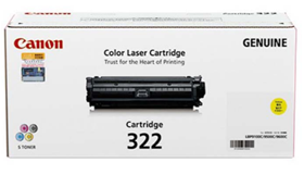 Mực in Canon 322 Yellow Toner Cartridge (2646B001BA)
