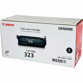 Mực in Canon 323 Black Toner Cartridge (2644B003BA)