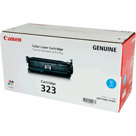 Mực in Canon 323 Cyan Toner cartridge (2643B003BA)