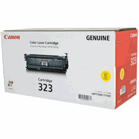 Mực in Canon 323 Yellow Toner Cartridge (2641B003BA)