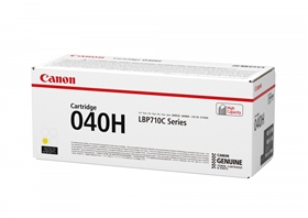 Mực in Canon 040H Yellow Toner Cartridge (90455C001AA)