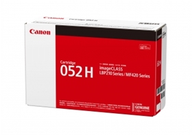 Mực in Canon 052H Black Toner Cartridge (2200C003AA)