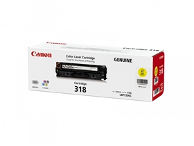 Mực in Canon 318 Yellow Toner Cartridge (2659B003BA)