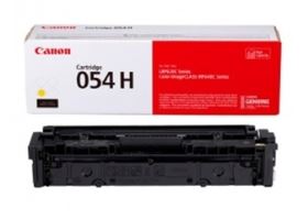 Mực in Canon 054H Yellow Toner Cartridge (3025C003AA)