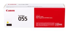 Mực in Canon 055 Yellow Toner Cartridge (3013C003AA)