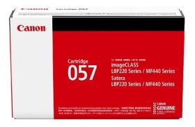 Mực in Canon 057 Black Toner Cartridge (3009C003AA)