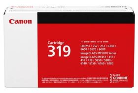 Mực in Canon 319 Black Toner Cartridge (3479B003AA)