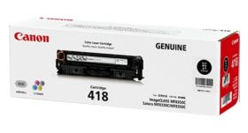 Mực in Canon 418 Black Toner Cartridge (2662B007BA)