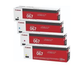 Mực in Canon 067Y Yellow – Hộp mực laser màu vàng chính hãng Canon Cartridge 067