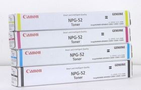 Mực photocopy màu đen Canon NPG-52 Black Toner (NPG52)