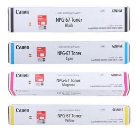 Mực photocopy màu đen Canon NPG-67 Black Toner (NPG67)