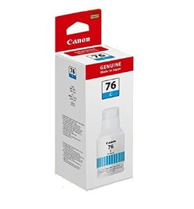 Mực in Canon GI-76C Cyan Ink Bottle (4436C001AA)